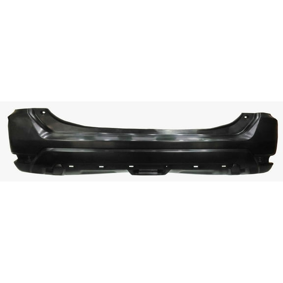 New  Nissan OE Unpainted Rear Bumper Cover Replaces 850226FL0H Without Park fits 2017-2020 Nissan Rogue