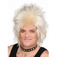thumbnail image 2 of 80'S ROCK IDOL-BLONDE WIG, 2 of 2