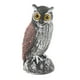 thumbnail image 1 of Señuelo de búho, búhos de plástico para asustar a los pájaros, búho falso para mantener alejados a los pájaros, búhos de jardín para asustar a s , Sunnimix estatua de señuelo de búho, 1 of 8