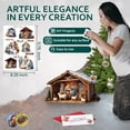 thumbnail image 2 of European Excellency, Wet On Christmas Decals for Crafts, Waterslide Decal Paper, Christmas Water Decal Transfers for Wood, Glass, Ceramics, & More, Holiday Decor (Marble Ornaments - 8.25"x11.75), 2 of 7