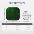 thumbnail image 3 of Fotbe Green Sparkling Juego de 2 Piezas de Parasoles para Parabrisas | Bloqueador Solar para Auto | Accesorios Plegables para Protección Solar Interior-Small, 3 of 6