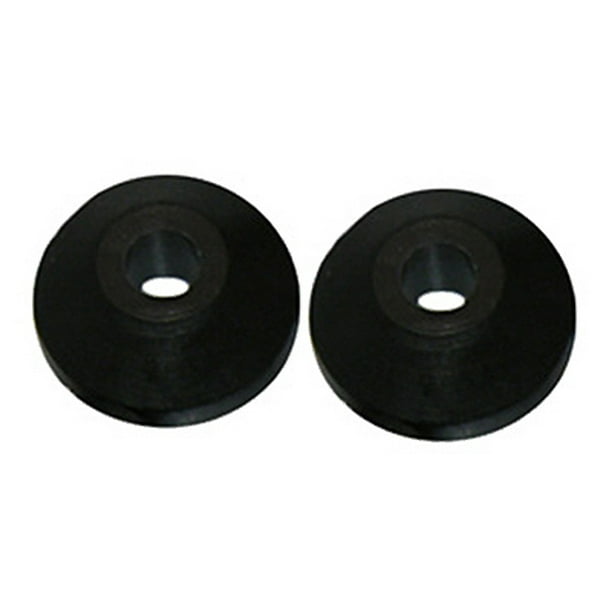 4PK2 Pack 1/4" Large Neoprene Beveled Faucet Washer For Hot/Cold