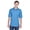 NAUTICAL BLUE, variant on Harriton Men's 5.6 oz. Easy Blend™ Polo - M265