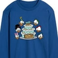 thumbnail image 3 of Disney - Donald Duck & Family - Donald's Anniversary - Men's Long Sleeve T-Shirt, 3 of 5