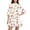 *3-Pink, variant on VBVC Women's Floral Ruffle 3/4 Sleeve Mini Dress, Ladies' Tie Waist A-Line Short Dresses, Casual Summer Tiered Dress For Women,Green,S-XL