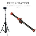 thumbnail image 1 of VONKY Horizontal Bar Selfie Stick Camera Tripod Multi-Angle Center Stand Extendable Cross Steeve with Locking System Studio Fixtures, 1 of 4