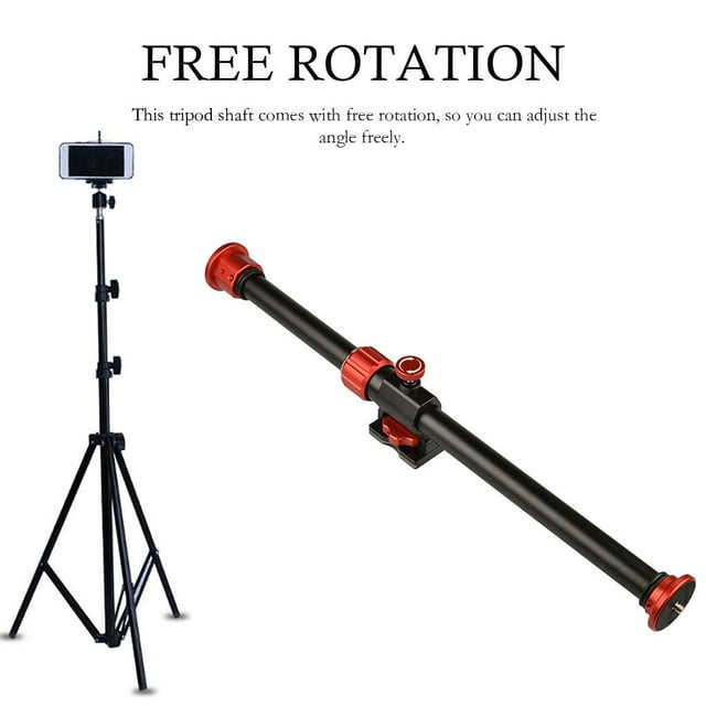 VONKY Horizontal Bar Selfie Stick Camera Tripod Multi-Angle Center Stand Extendable Cross Steeve with Locking System Studio Fixtures