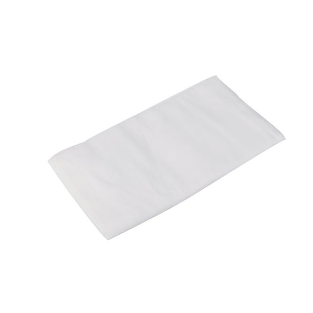 EeaseMX Tela de estopilla sin blanquear, paño de algodón para gasa absorbente (92x366CM), 1 ud.