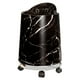 thumbnail image 2 of Cubo de basura de mármol para baño, contenedor de basura, papelera, cubo de basura doméstico Negro L, 2 of 9