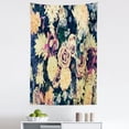 thumbnail image 1 of Flowers Tapestry, Vintage Effect Photo of Blooming Petals Rose Carnation Bindweed Magnolia, Fabric Wall Hanging Decor for Bedroom Living Room Dorm, 5 Sizes, Cream and Multicolor, by Ambesonne, 1 of 1