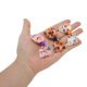 thumbnail image 4 of Ganchos para el cabello de Halloween de 3 piezas con clip de pico de pato para mujeres en negro y naranja, 4 of 5