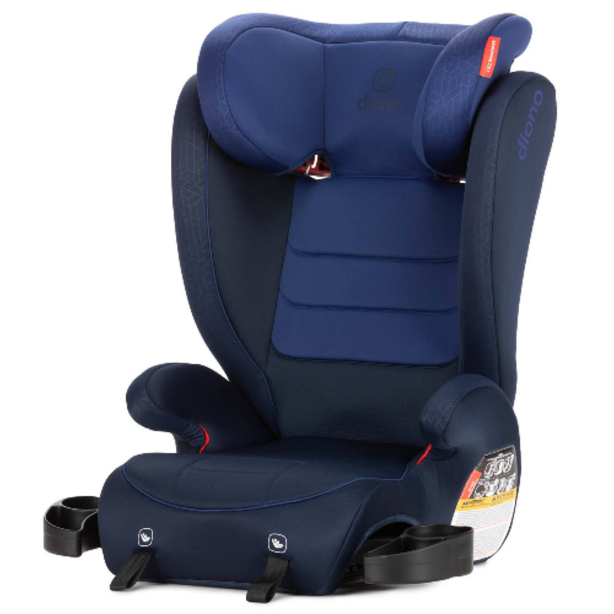 Diono Monterey 2XT Latch 2in1 Expandable Booster Car Seat, Blue