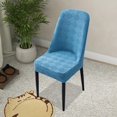 thumbnail image 1 of Elastic Half Pack Chair Cover for Dining Table, Universal Fit for Curved Chairs, Machine Washable Protective Slipcover, Durable and Easy Clean Furniture Protector, 1 of 8