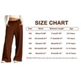 thumbnail image 3 of GJSYRH Girls Tapered Workout Sweatpants Warm Soft Athletic Joggers Pants with Pockets, 3 of 6