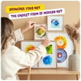 thumbnail image 4 of Dan&Darci Spin Art Machine Kit - Paint Spiral Station Center Motorized Spinner Craft Workstation Paint Spiral Station Center - Kids Arts & Crafts Toys for Girls & Boys of All Ages, 4 of 7