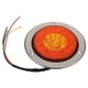thumbnail image 3 of Truck Tail Light Design Waterproof Round 12V-24V Brake Light Turn Signal 1Set Perfect for Vehicles and Drivers in Any Weather Conditions, 3 of 3