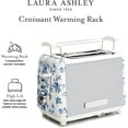 thumbnail image 4 of Laura Ashley 2 Slice Toaster, China Rose, 4 of 5