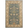 thumbnail image 2 of SAFAVIEH Classic Anabella Oriental Wool Area Rug, Blue/Light Gold, 5' x 8', 2 of 11