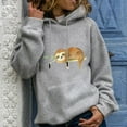 thumbnail image 1 of Puntoco invierno mujer Casual manga larga tops señoras estampado pulóver sudadera blusa Puntoco Puntoco-3210, 1 of 6