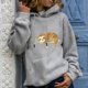 thumbnail image 1 of Puntoco invierno mujer Casual manga larga tops señoras estampado pulóver sudadera blusa Puntoco Puntoco-3207, 1 of 6