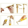 thumbnail image 3 of Syrup nozzle Hand pressure metering pump head 28/400 pump head 10CC, 3 of 8