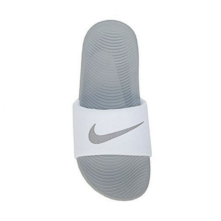 Nike women's kawa slide grey hotsell