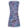 thumbnail image 5 of Fankiway Robe Débardeur Imprimée d'Été Sans Manches pour Femmes Robes d'Été en Solde Robes pour Femmes Grande Taille en Solde, 5 of 5