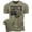 T-Shirt Military Green, variant on Ponte Metas Puedes Hacer Más de lo que Piensas Workout Gym T-Shirt Funny Gym Shirt for Men Camiseta de Gimnasio Motivacional, Warm Grey, Small