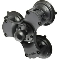 RAM Mounts Twist-Lock Mounting Adapter for Suction Cup