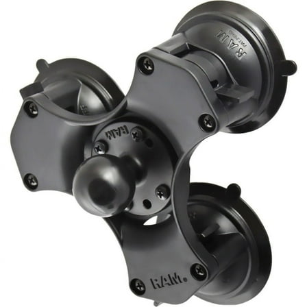 RAM Mounts Twist-Lock Mounting Adapter for Suction Cup