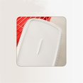 Baking and Serving Dish Household Ceramic Grill Pan with Oil Draining