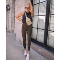 thumbnail image 2 of Bolso bandolera BOSTANTEN de piel gris nube para mujer, 2 of 8