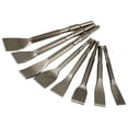 thumbnail image 4 of 1PC Chisel Bits Square/Round handle Shank for Electric Hammer 45# Carbon Steel, 4 of 7