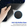 thumbnail image 5 of Heduofu Elements Stars and Planets Mouse Pad, Night Sky with Zodiac Signs Rectangular Mouse Pad, Non-Slip Rubber MousePads for Office Home Laptop,Galaxy Constellations Space Mouse pad  31.5x11.8 in, 5 of 6