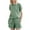 Army Green, variant on UVEASISHA Cotton Linen Shorts Sets for Women 2 Piece Short Sleeve Tshirt Matching Set Plus Size Lounge Sleepwear with Pockets Beige XXXXXL