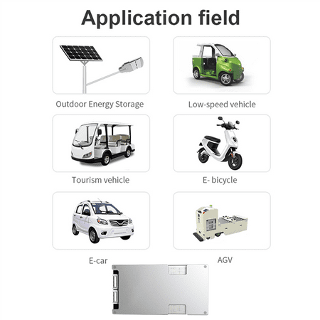 

14S 48V Lithium Battery Protection Board Ternary Polymer Same-Port Balanced Battery Car BMS Electric(60A)