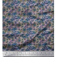 thumbnail image 1 of Soimoi Viscose Chiffon Fabric Check & Geometric Printed Fabric 1 Yard 42 Inch Wide, 1 of 5