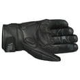 thumbnail image 2 of Cortech Manix ST Womens Leather Motorcycle Gloves Black XL, 2 of 2