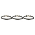 thumbnail image 3 of Brazalete de doble capa Jumpingount de acero de Titanio Estilo europeo americano Hombres, 3 of 6