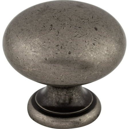 Top Knobs M286 Mushroom 1-1/4" Mushroom Cabinet Knob From The Somerset Ii Collection -