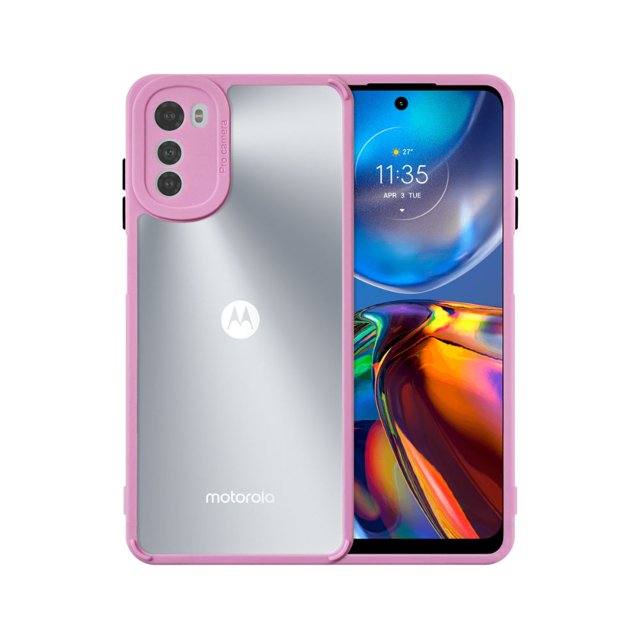 Funda Acrigel Contorno Color Uso Rudo para Moto E32