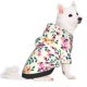 thumbnail image 2 of Balery Cute Flower Sudadera con Capucha para Perros Pequeños – Ropa para Mascotas, Disfraz para Perros y Gatos, Ideal para Fiestas y Cosplay-Medium, 2 of 7