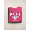thumbnail image 3 of College Tennis School Seattle Sweatshirt Men -Image by Shutterstock, Male Medium, 3 of 4