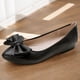 thumbnail image 1 of Zapatos planos para caminar para mujer, mocasines de moda, bailarinas con lazo, calzado para primavera y otoño, 1 of 9