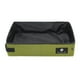 thumbnail image 2 of Caja de arena portátil para mascotas jinwen bandeja de inodoro plegable de viaje para gatos verde, 2 of 8