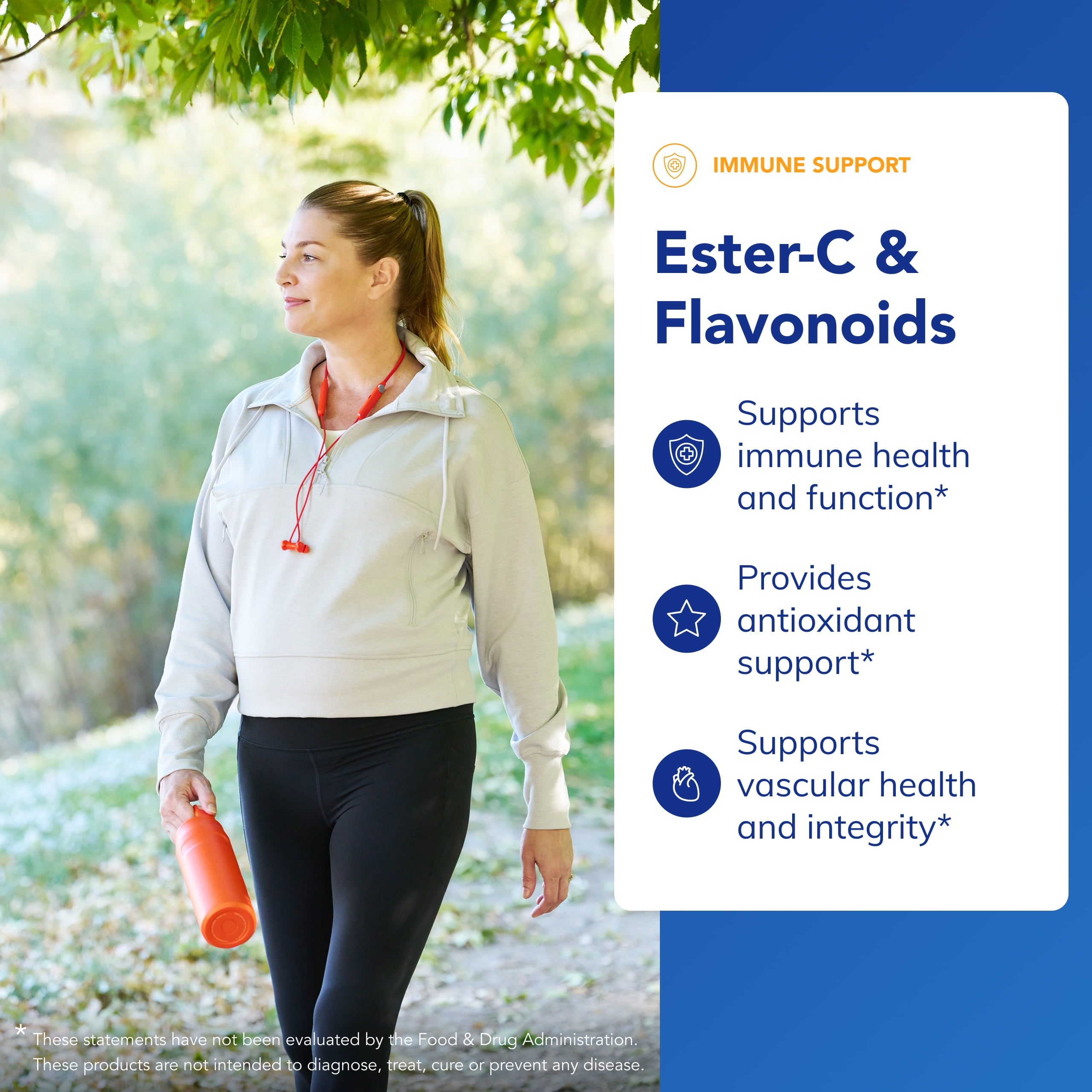 Pure Encapsulations Ester-C & Flavonoids - Vitamin C Supplement for Antioxidants - Immune & Vascular Support* with Calcium & Rutin - Gentle on Digestion - Vegan & Non-GMO - 90 Capsules
