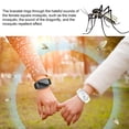 thumbnail image 4 of Ultrasonic Mosquitoes Repeller Bracelet with Clock Body Temperature Monitoring Function Summer Indoor Outdoor Smartband, 4 of 5