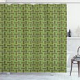 thumbnail image 1 of Ambesonne Ethnic Shower Curtain, Stripe Motifs, 69"Wx84"L, Multicolor, 1 of 3