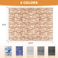 thumbnail image 6 of Cozydesg 9ftx12ft Large Area Rugs,Shag Fluffy Rugs for Living Room Bedroom, Modern Indoor Floor Rugs Soft Carpet Home Decro,Camel, 6 of 7