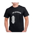 thumbnail image 1 of Reza Valdes - Playera Air Accordion Acordeon Aire Musico Musica Adulto Unisex, 1 of 1